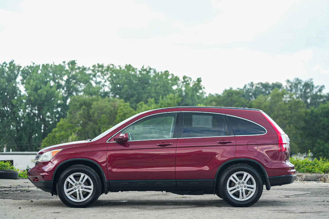 Honda CR-V EX-L 4WD 5-Speed AT 2010