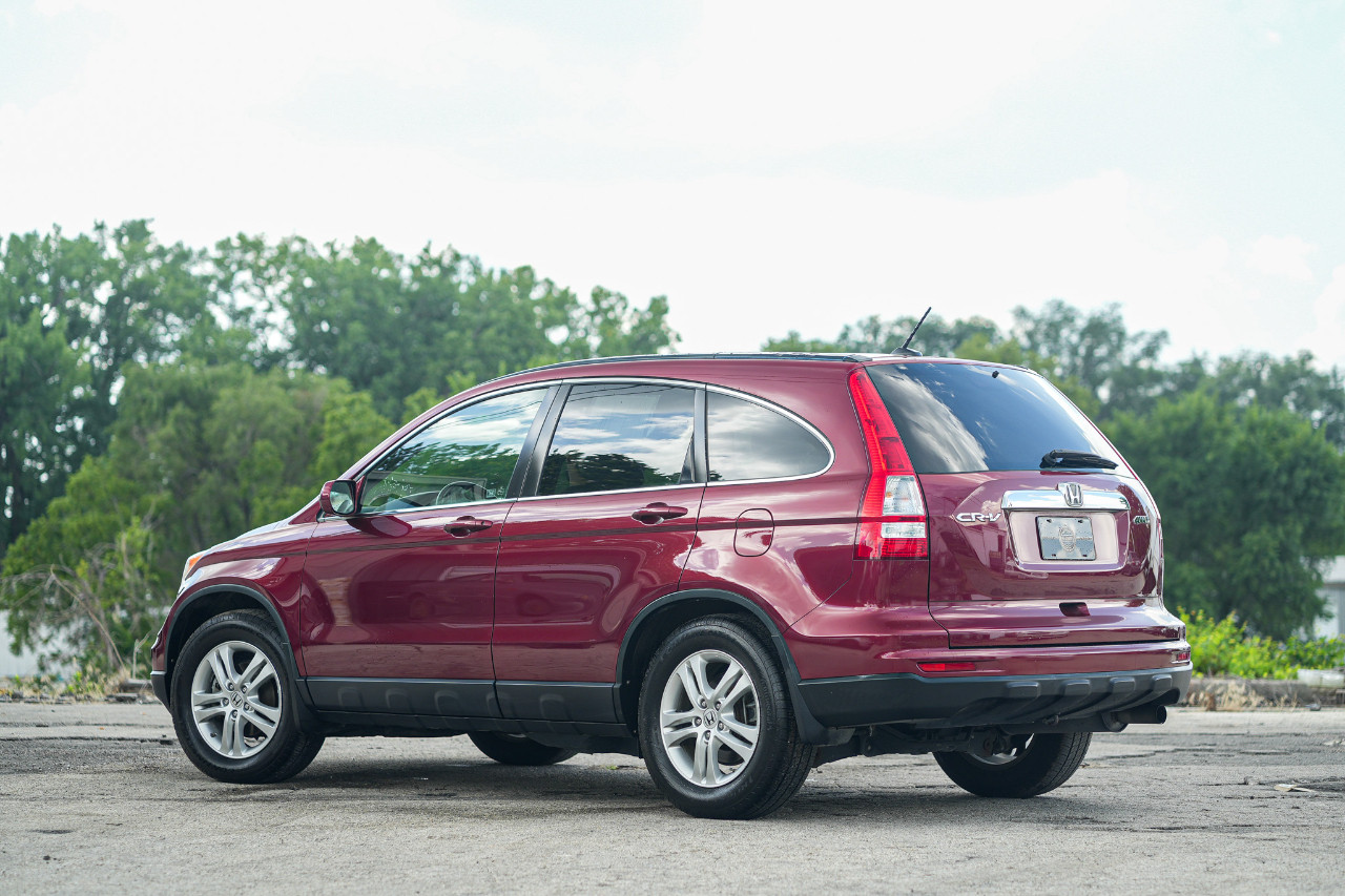 Honda CR-V EX-L 4WD 5-Speed AT 2010