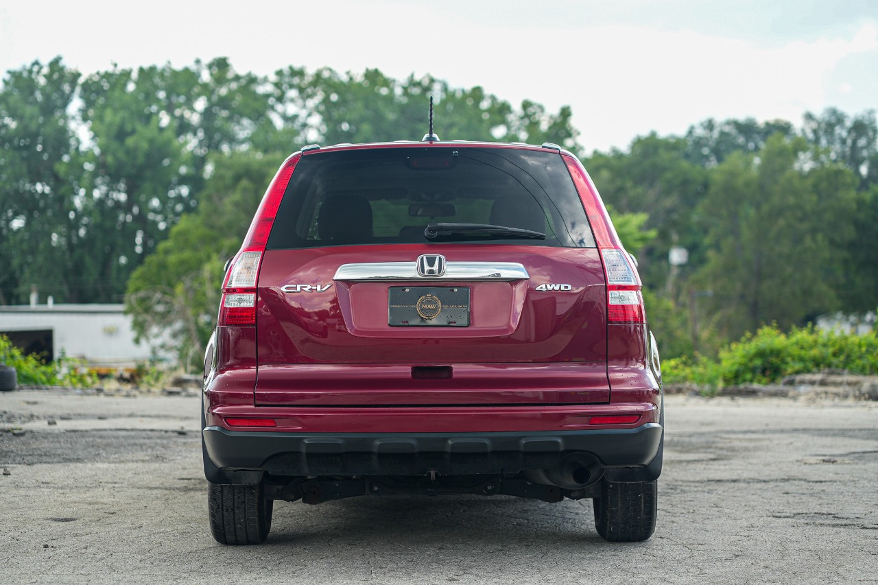 Honda CR-V EX-L 4WD 5-Speed AT 2010