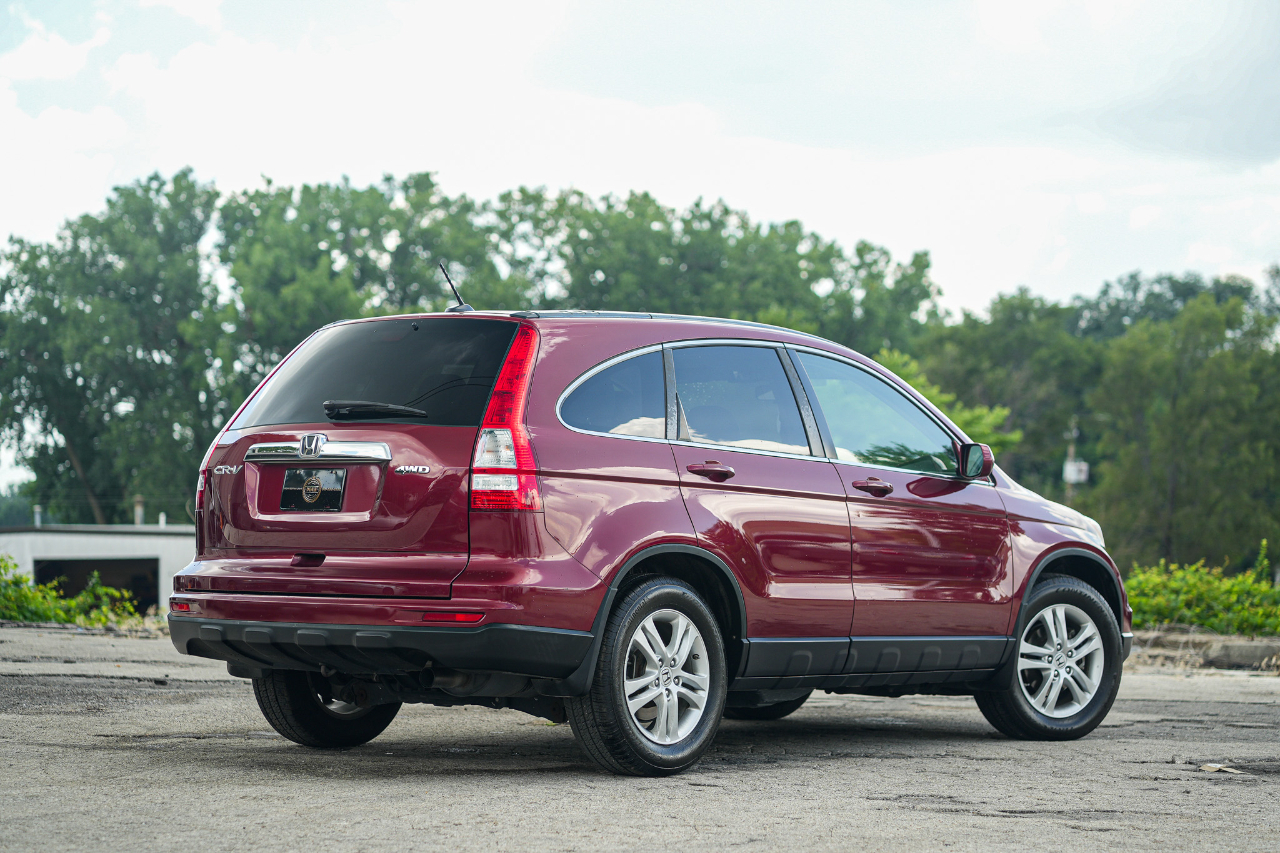 Honda CR-V EX-L 4WD 5-Speed AT 2010