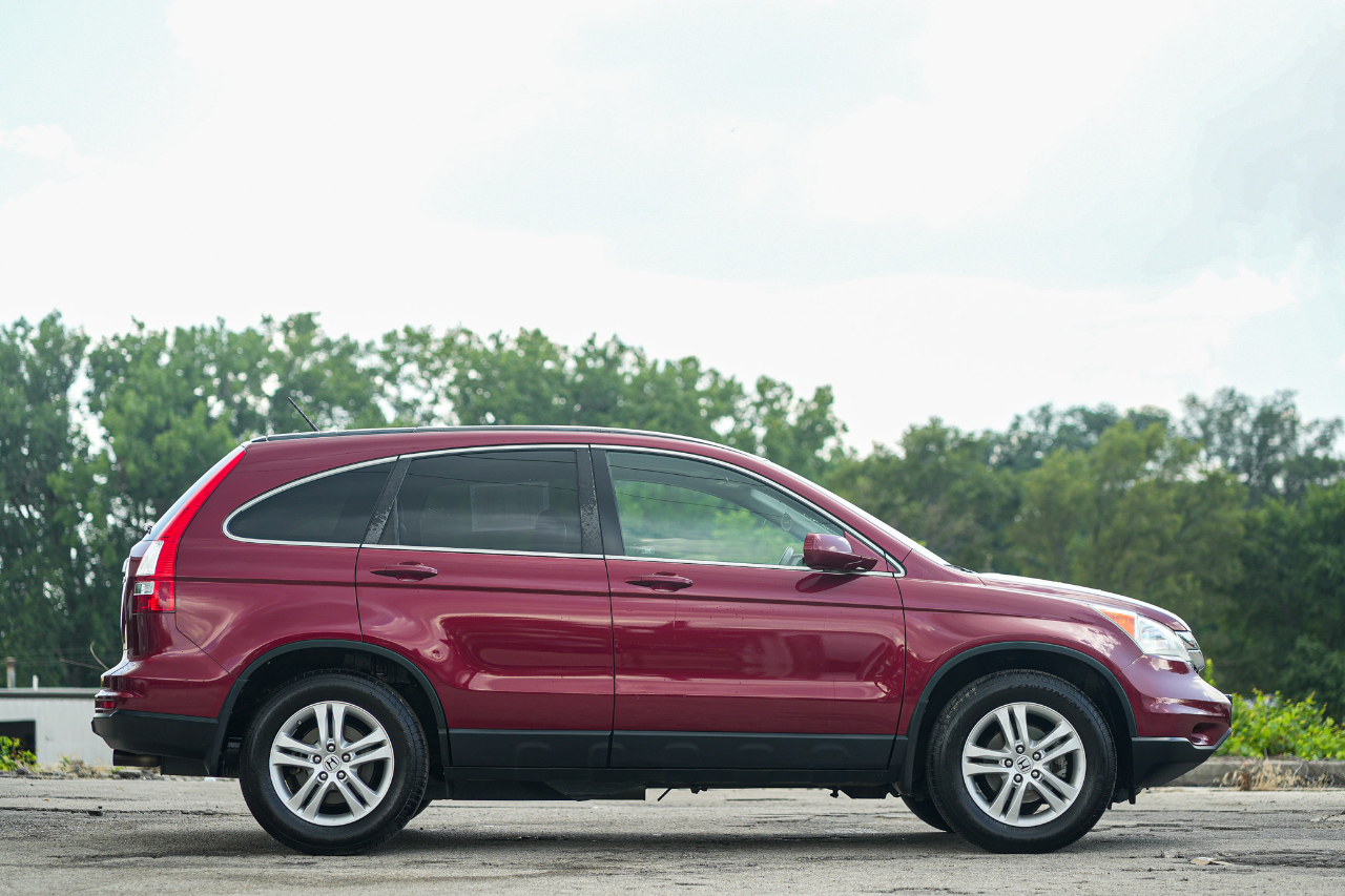 Honda CR-V EX-L 4WD 5-Speed AT 2010