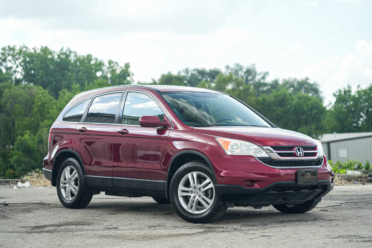 Honda CR-V EX-L 4WD 5-Speed AT 2010