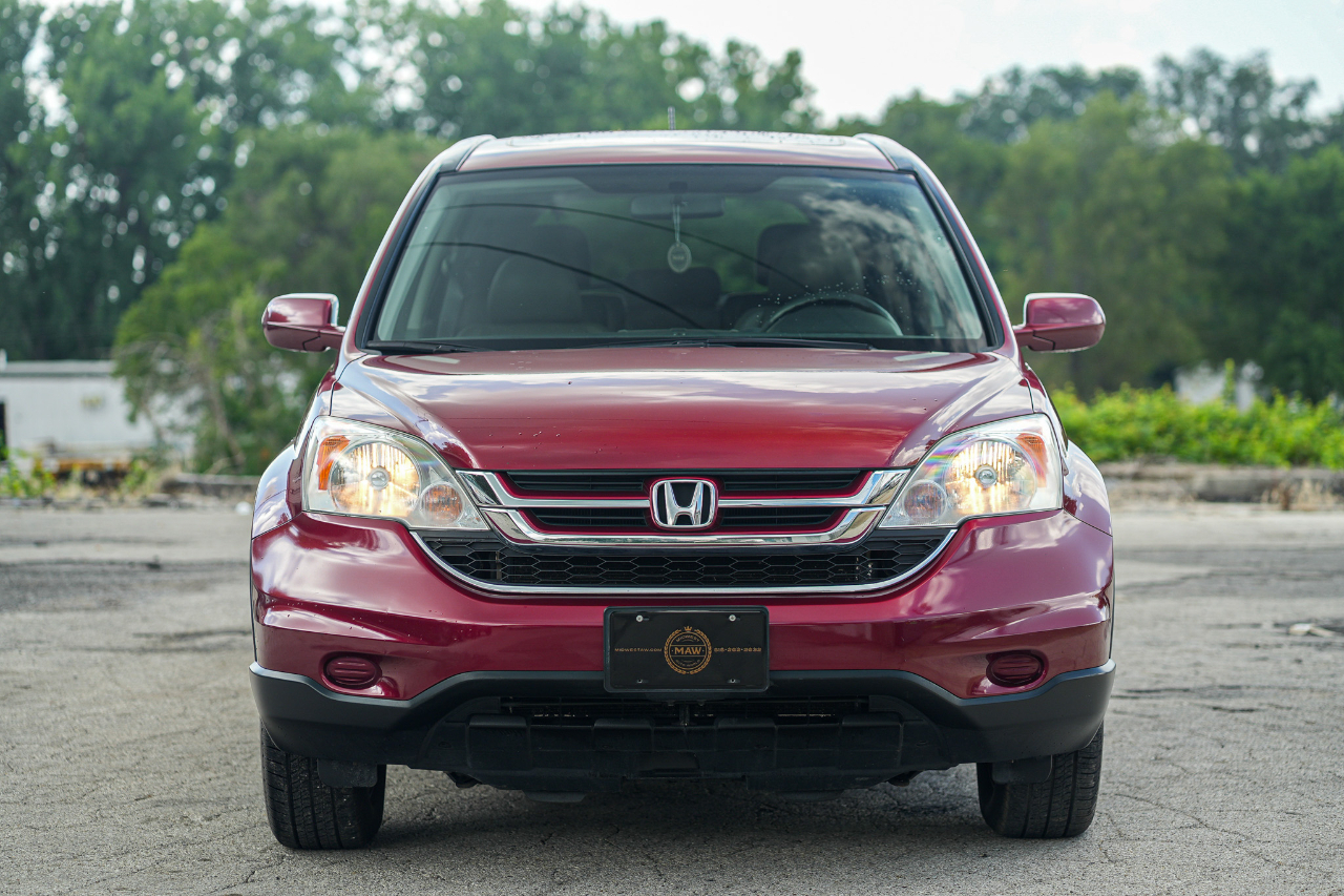 Honda CR-V EX-L 4WD 5-Speed AT 2010