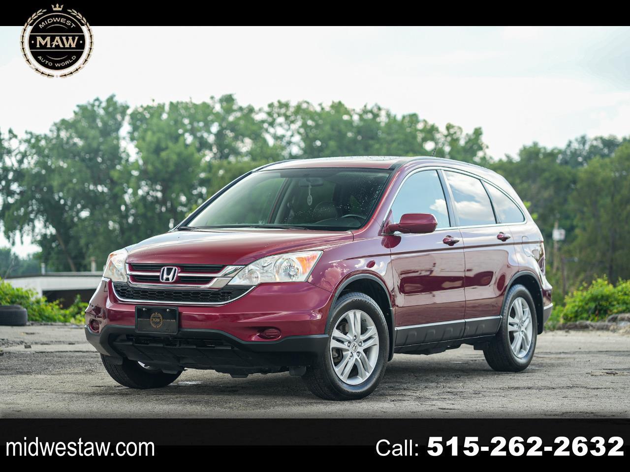 2010 Honda CR-V EX-L 4WD 5-Speed AT