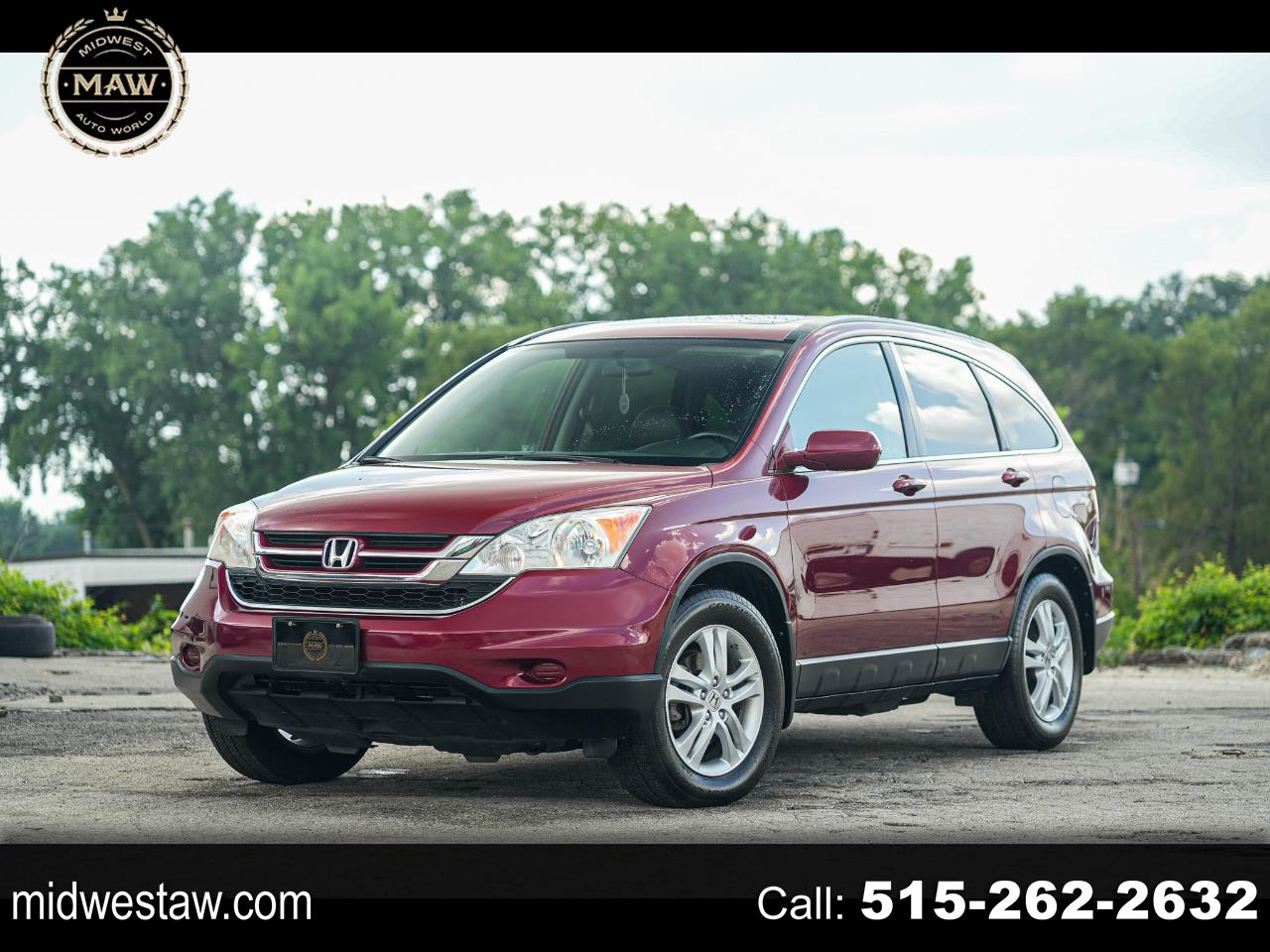 Honda CR-V EX-L 4WD 5-Speed AT 2010