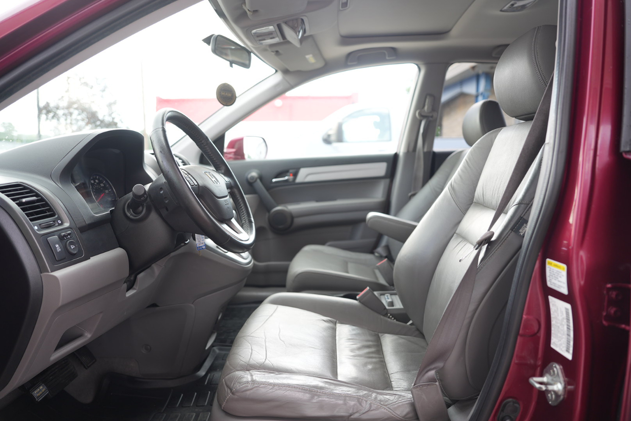 Honda CR-V EX-L 4WD 5-Speed AT 2010