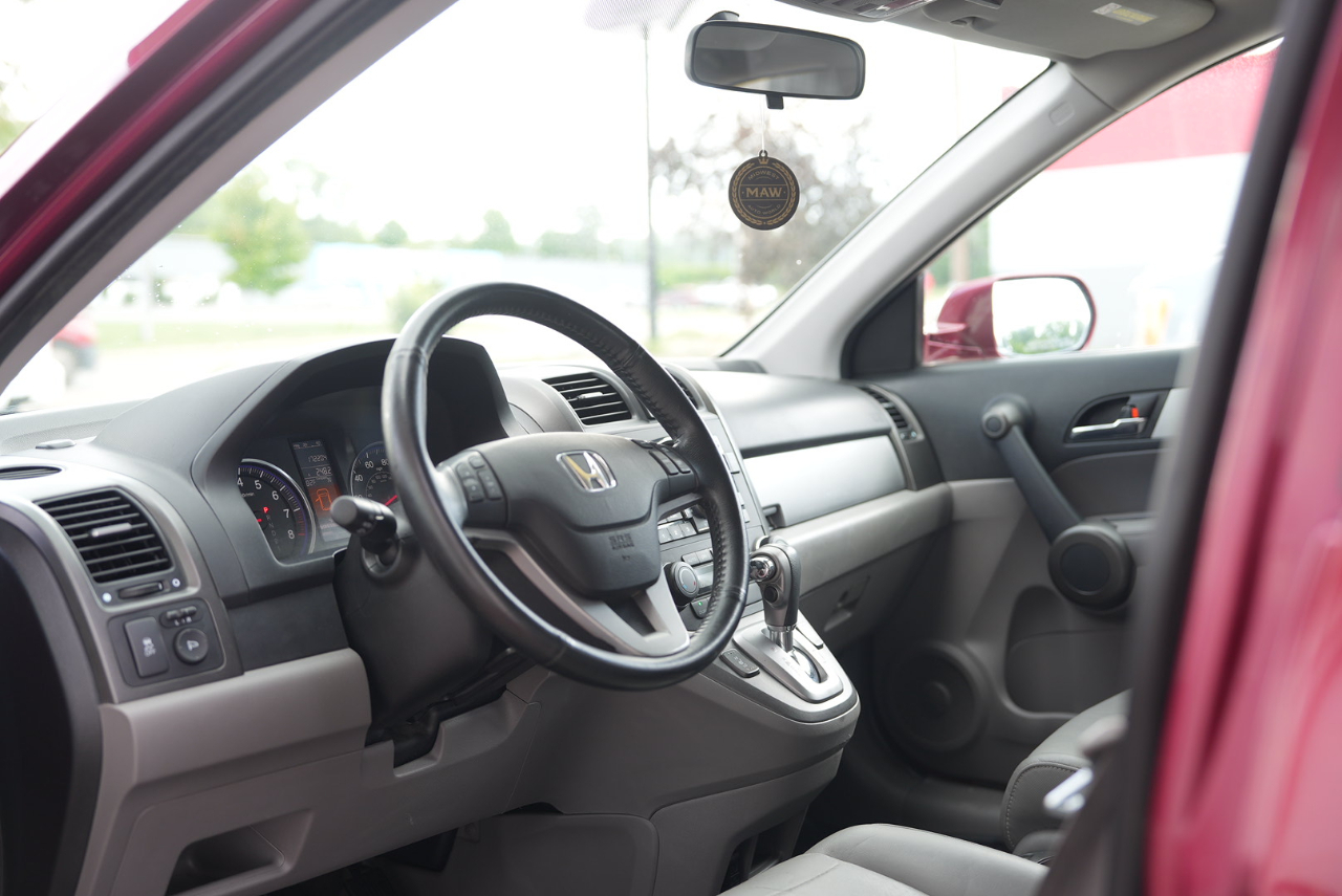 Honda CR-V EX-L 4WD 5-Speed AT 2010