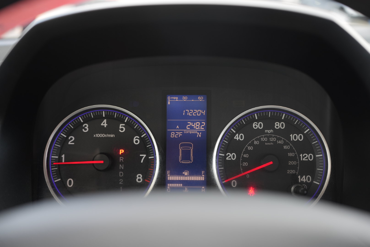 Honda CR-V EX-L 4WD 5-Speed AT 2010
