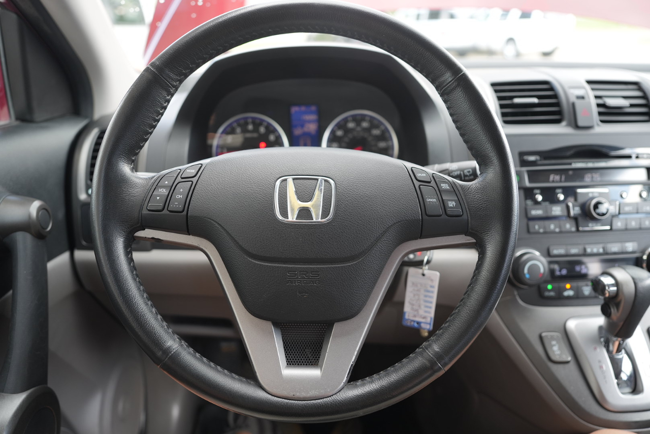 Honda CR-V EX-L 4WD 5-Speed AT 2010