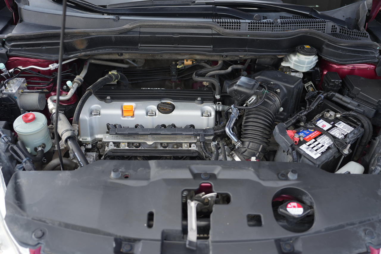 Honda CR-V EX-L 4WD 5-Speed AT 2010