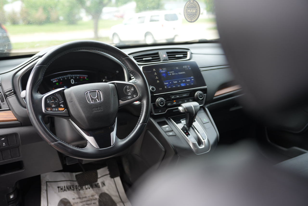 Honda CR-V EX-L AWD 2018