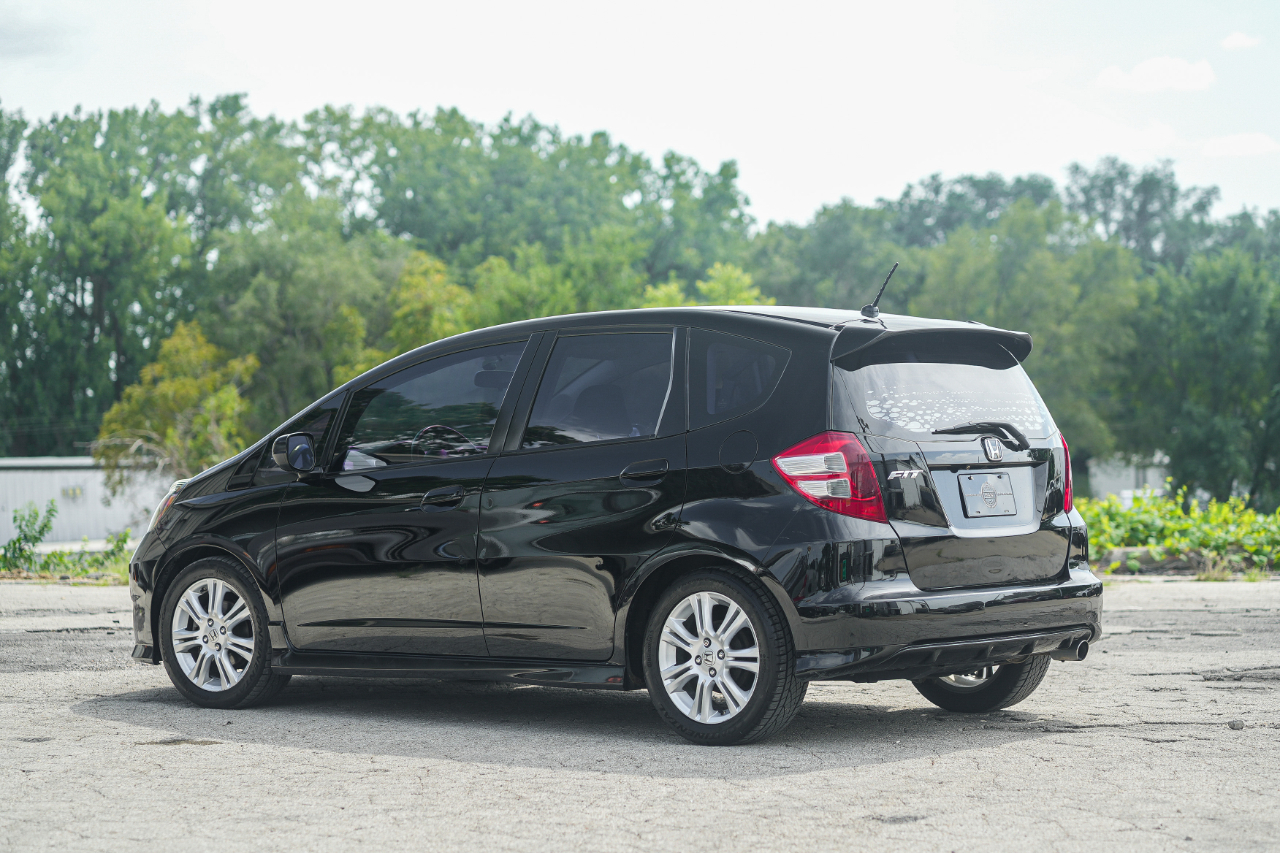 Honda Fit Sport 5-Speed MT 2009