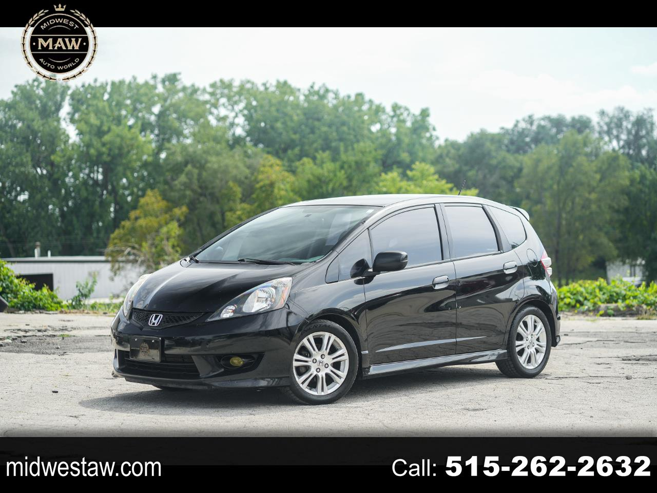Honda Fit Sport 5-Speed MT 2009