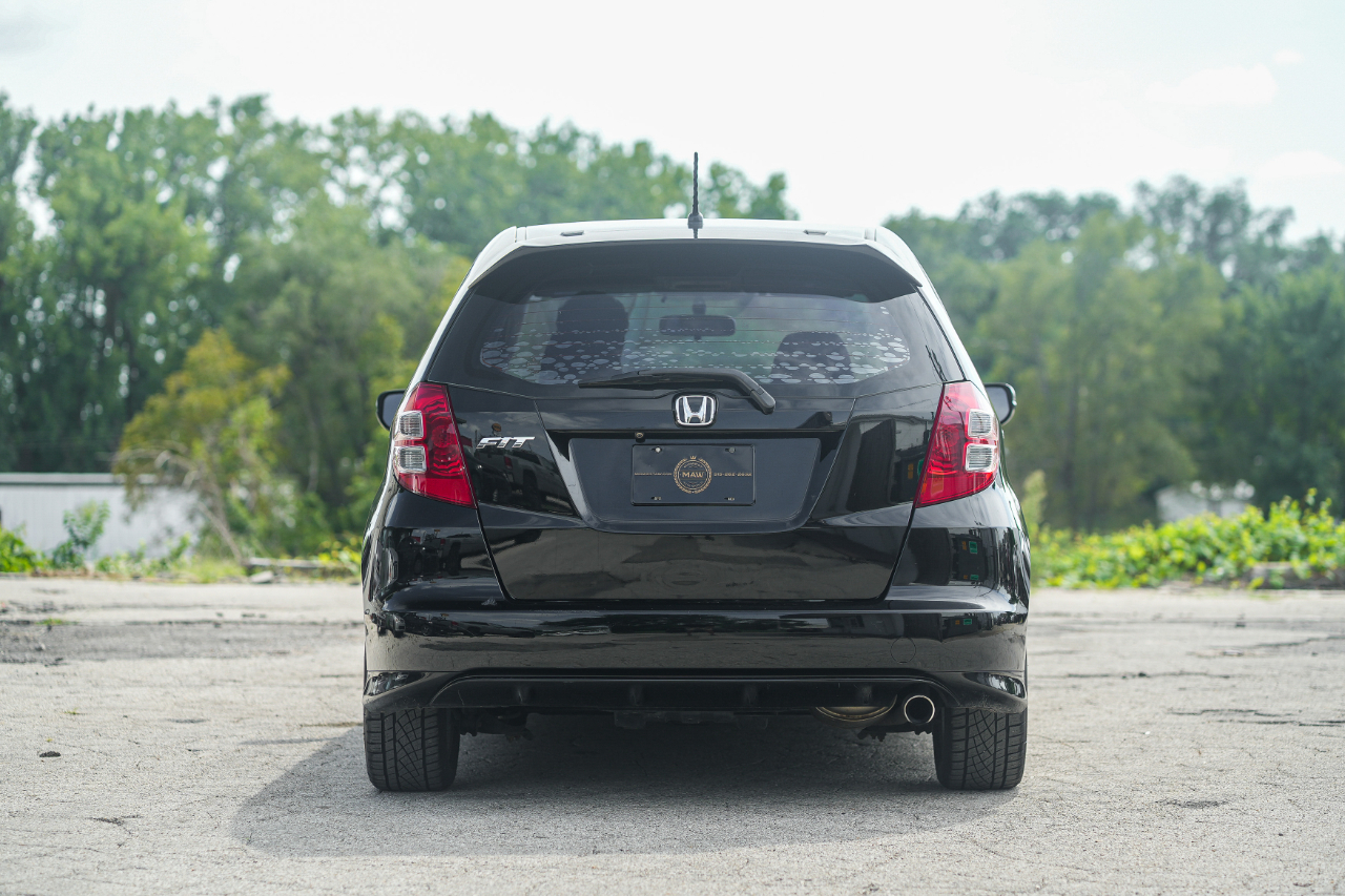 Honda Fit Sport 5-Speed MT 2009