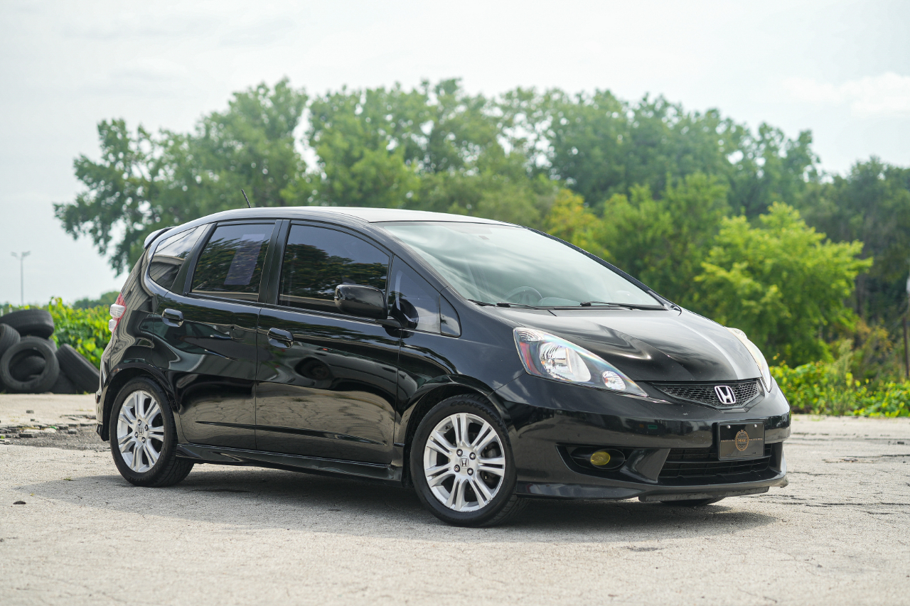 Honda Fit Sport 5-Speed MT 2009