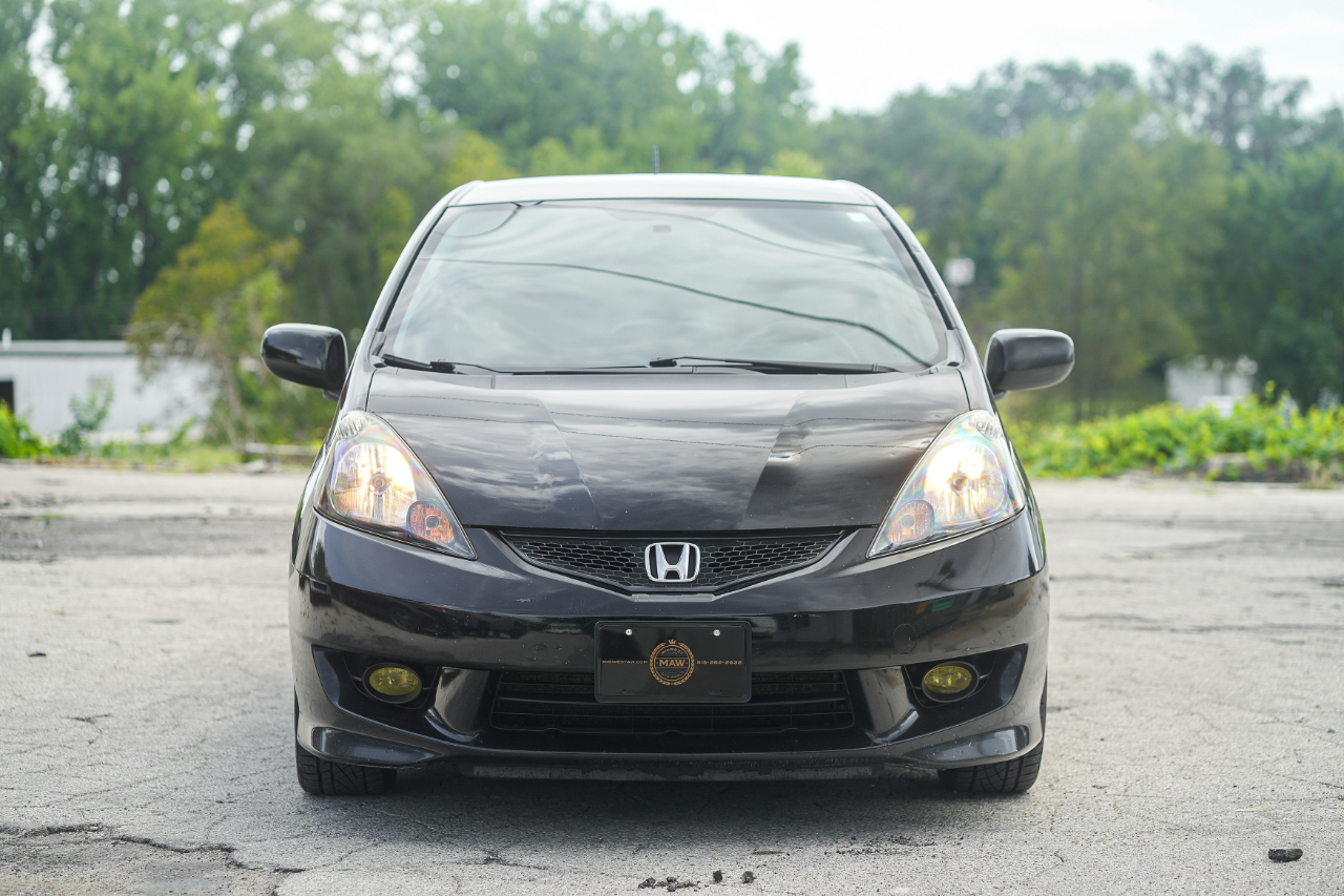 Honda Fit Sport 5-Speed MT 2009