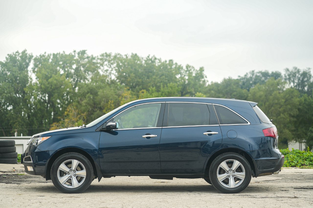 Acura MDX 6-Spd AT w/Tech Package 2012