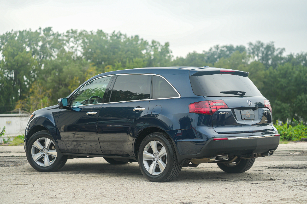Acura MDX 6-Spd AT w/Tech Package 2012