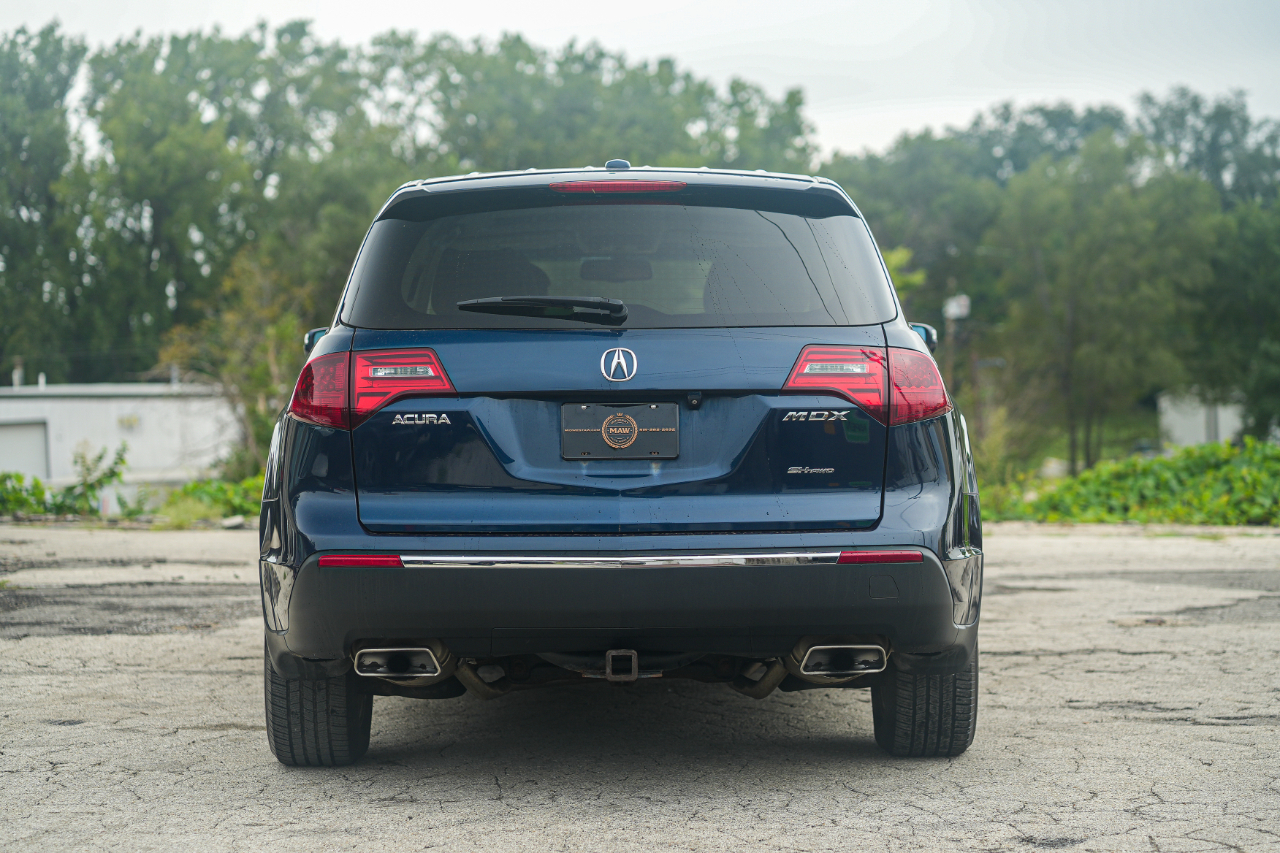 Acura MDX 6-Spd AT w/Tech Package 2012