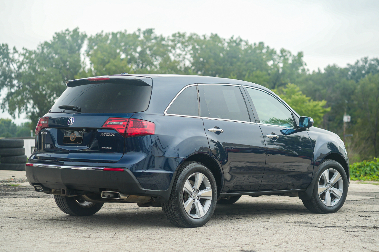 Acura MDX 6-Spd AT w/Tech Package 2012