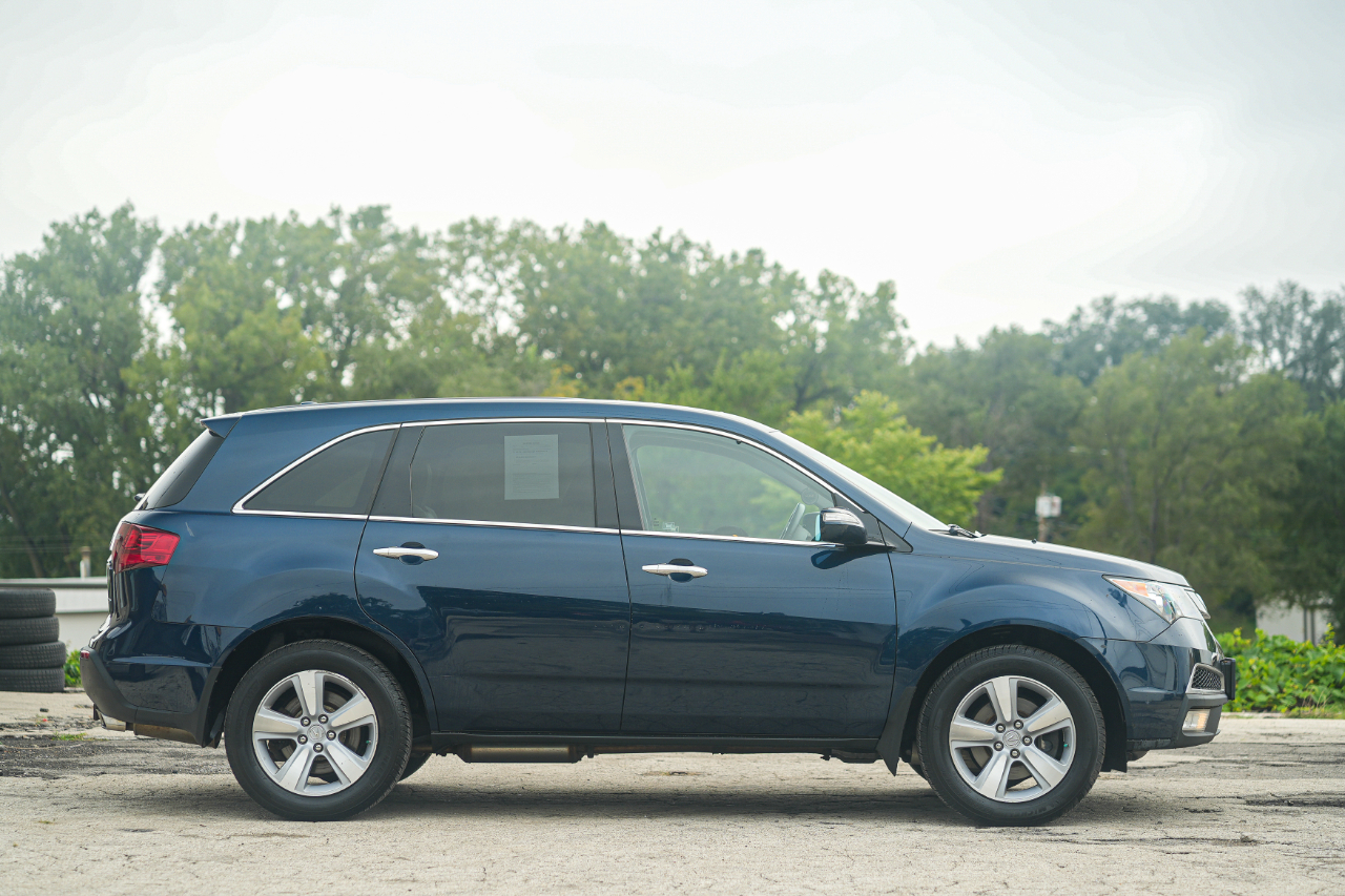 Acura MDX 6-Spd AT w/Tech Package 2012