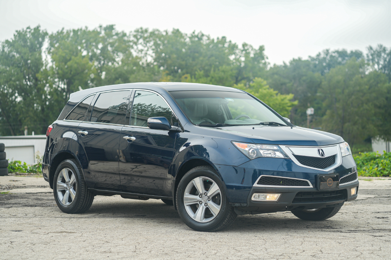 Acura MDX 6-Spd AT w/Tech Package 2012