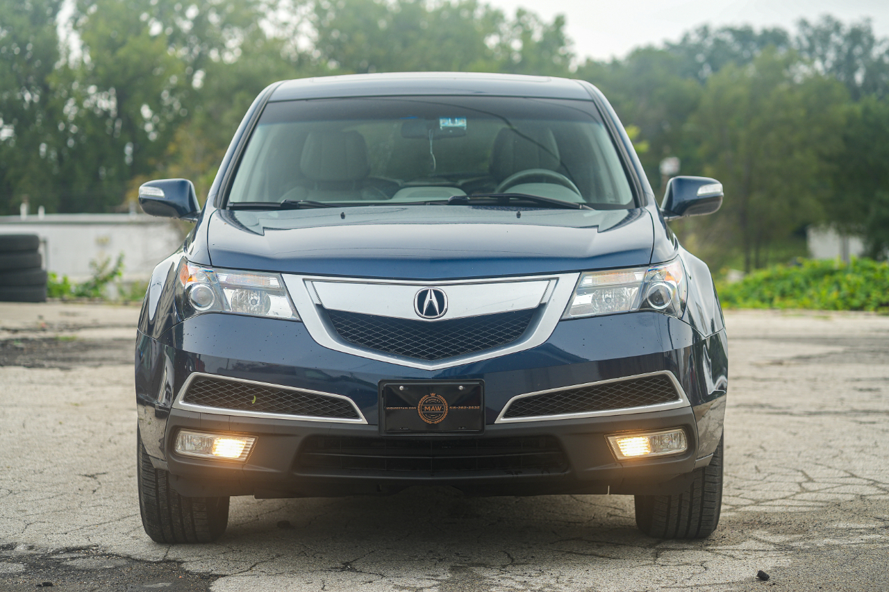 Acura MDX 6-Spd AT w/Tech Package 2012