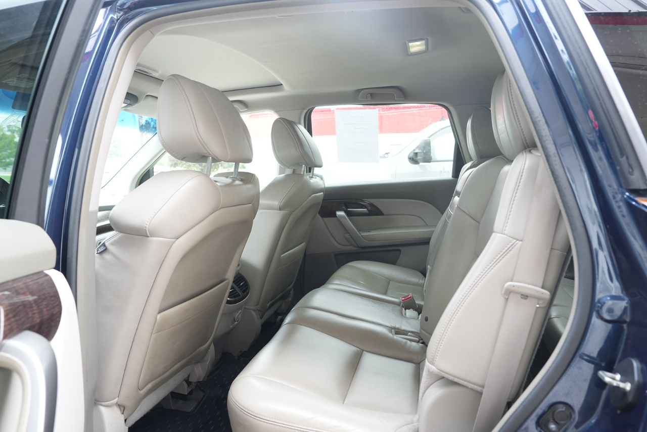 Acura MDX 6-Spd AT w/Tech Package 2012