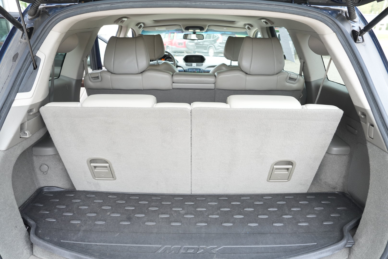 Acura MDX 6-Spd AT w/Tech Package 2012