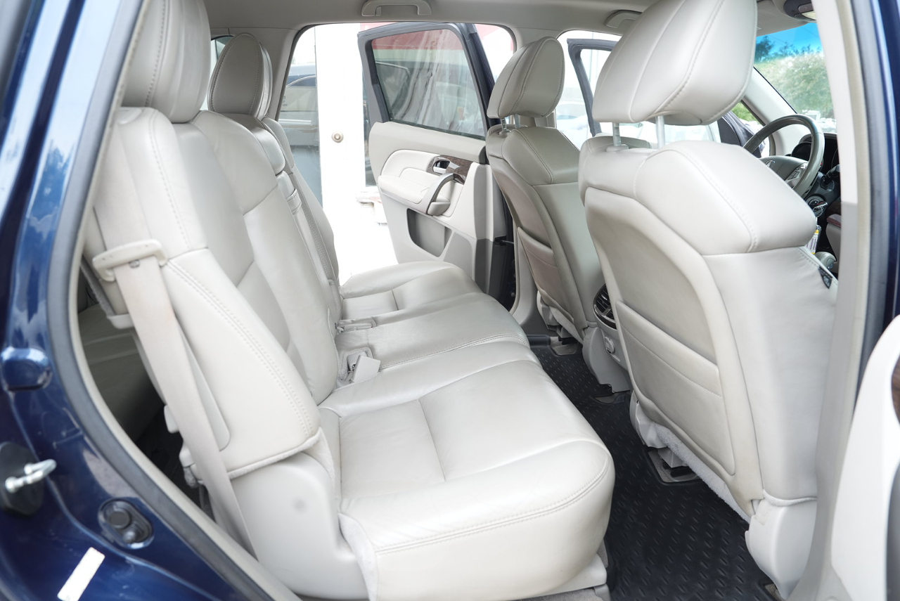 Acura MDX 6-Spd AT w/Tech Package 2012