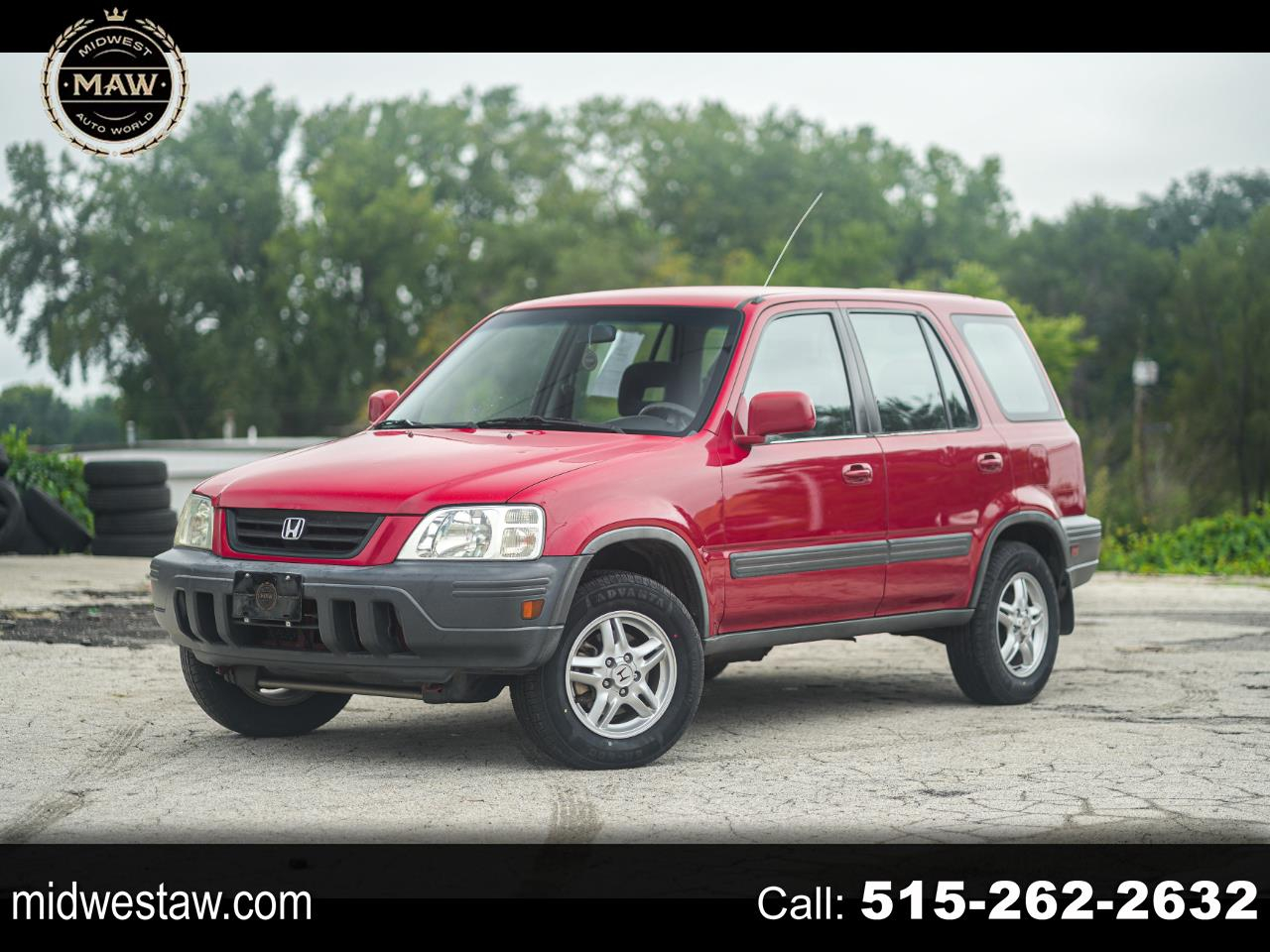 Honda CR-V EX 4WD 2000