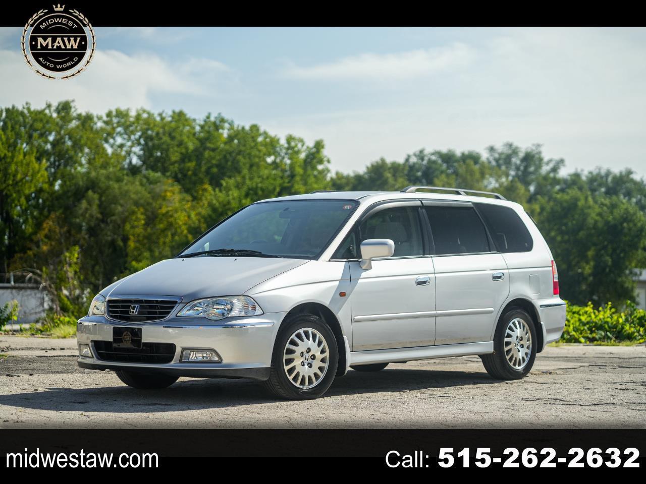 2001 Honda Odyssey 4dr Wgn SE
