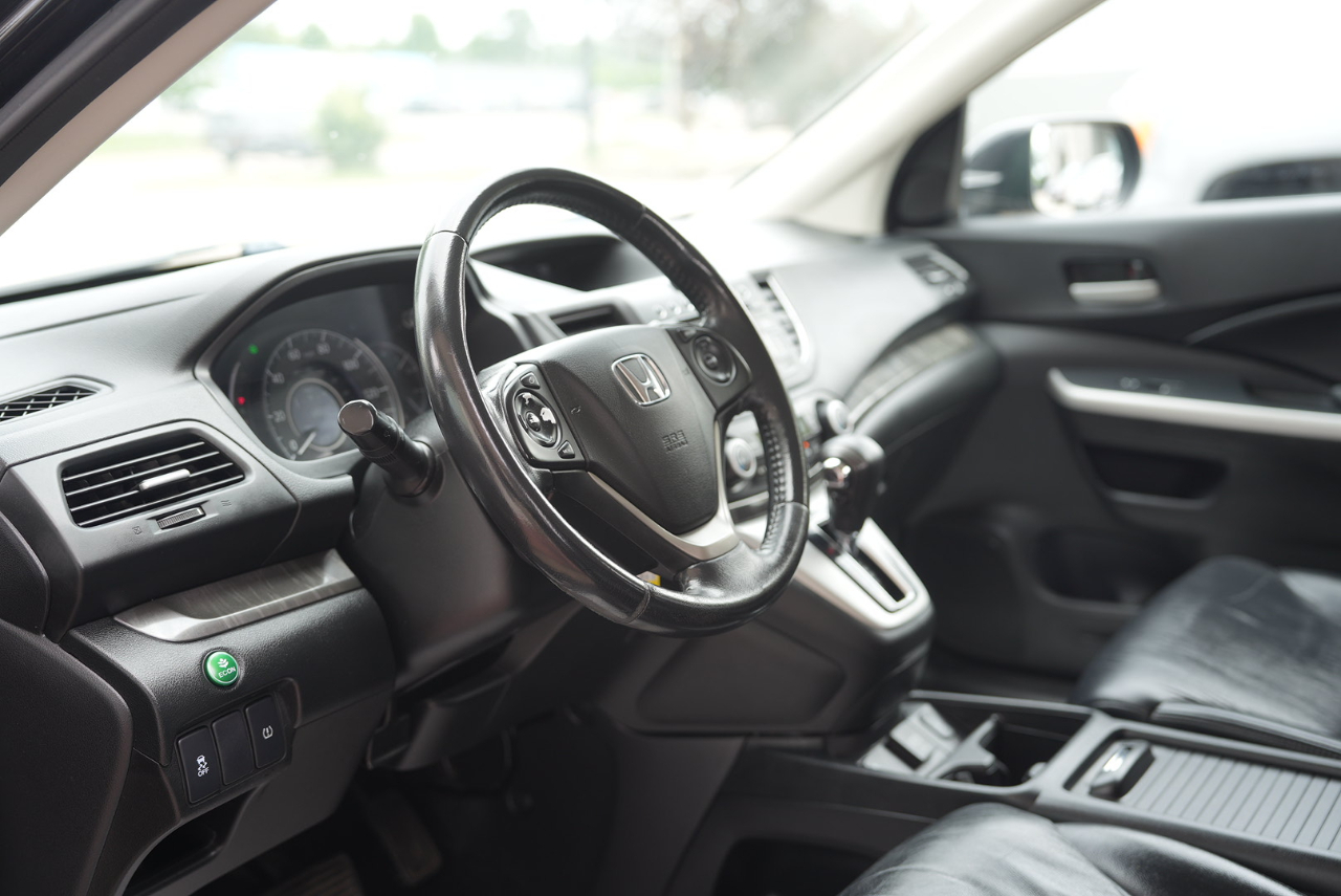 Honda CR-V EX-L 4WD 5-Speed AT 2014