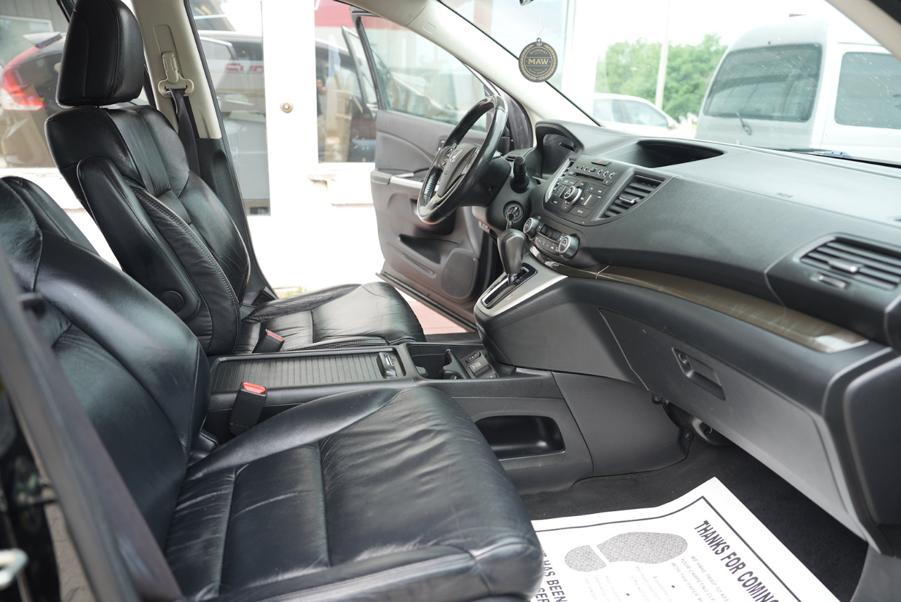 Honda CR-V EX-L 4WD 5-Speed AT 2014