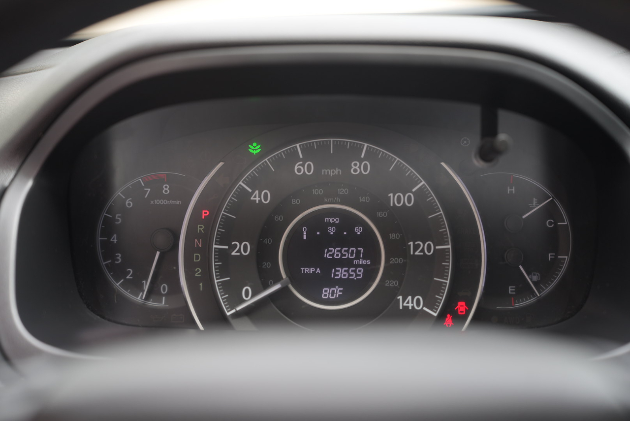Honda CR-V EX-L 4WD 5-Speed AT 2014