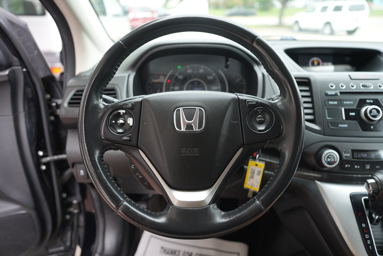 Honda CR-V EX-L 4WD 5-Speed AT 2014