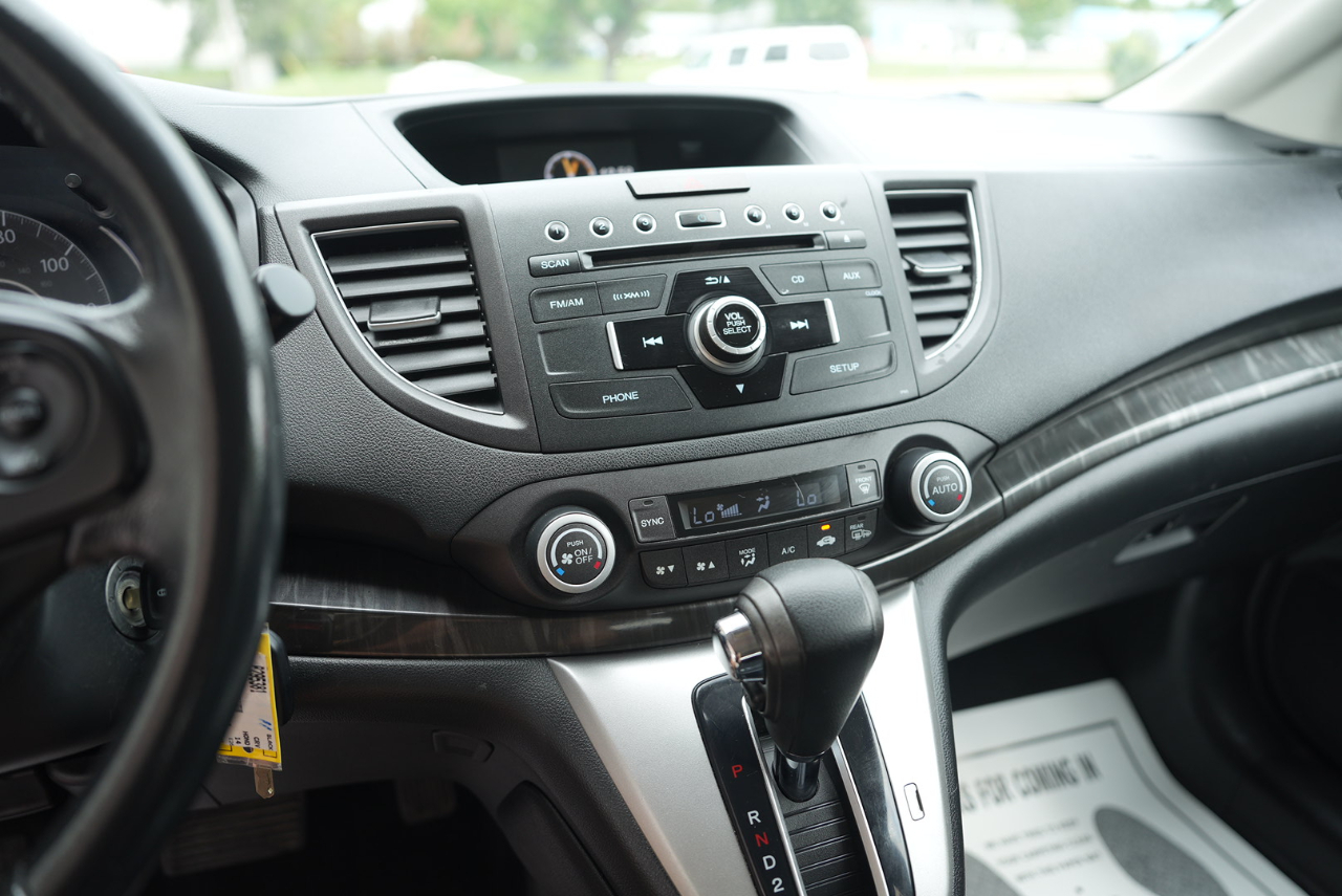 Honda CR-V EX-L 4WD 5-Speed AT 2014