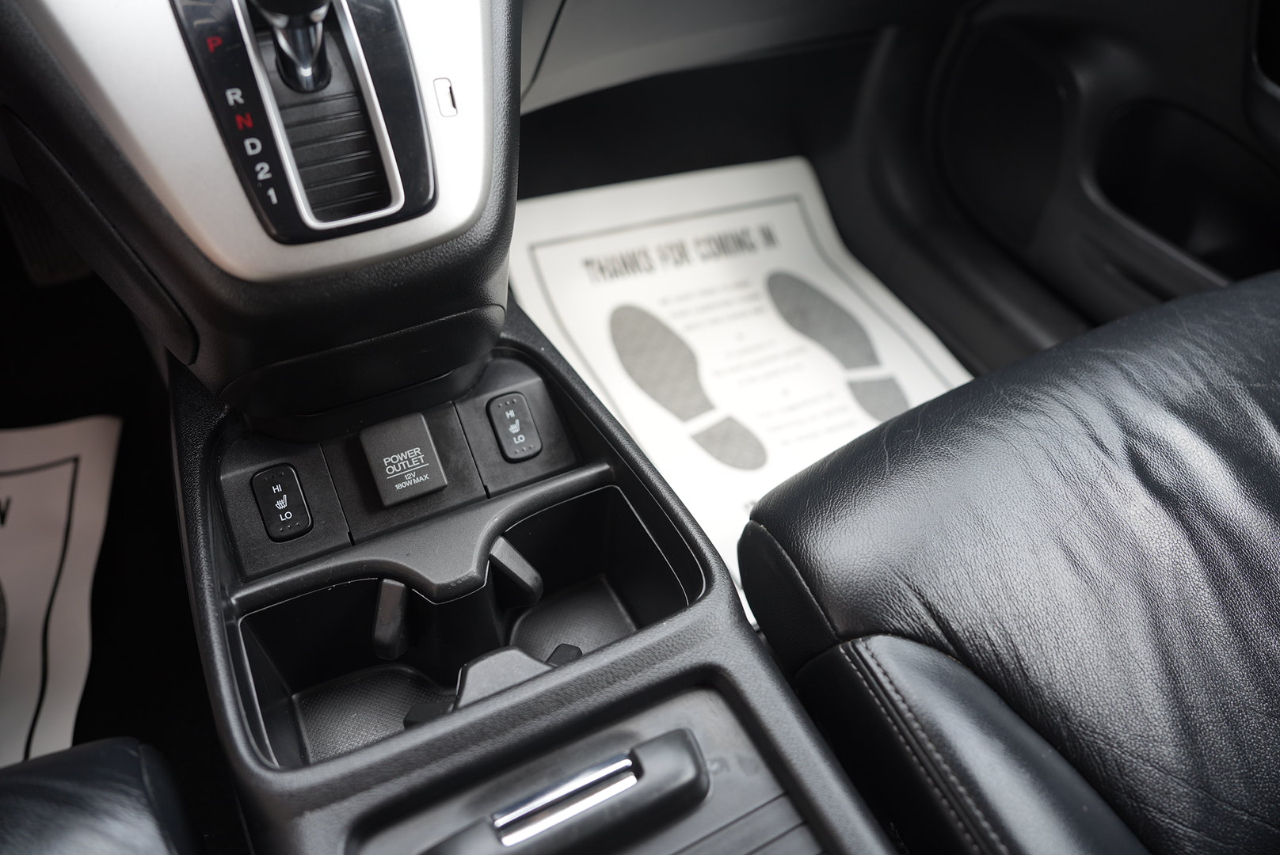 Honda CR-V EX-L 4WD 5-Speed AT 2014
