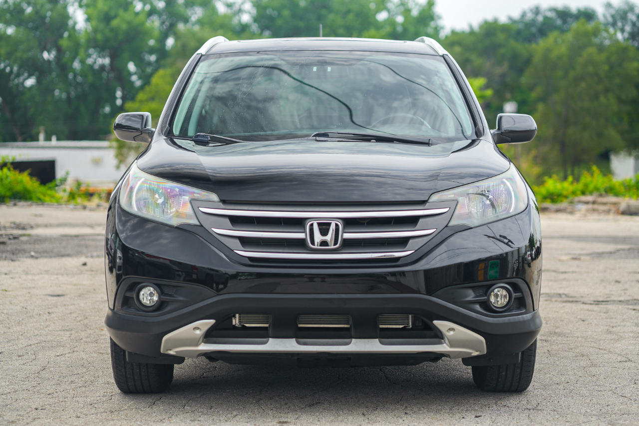 Honda CR-V EX-L 4WD 5-Speed AT 2014