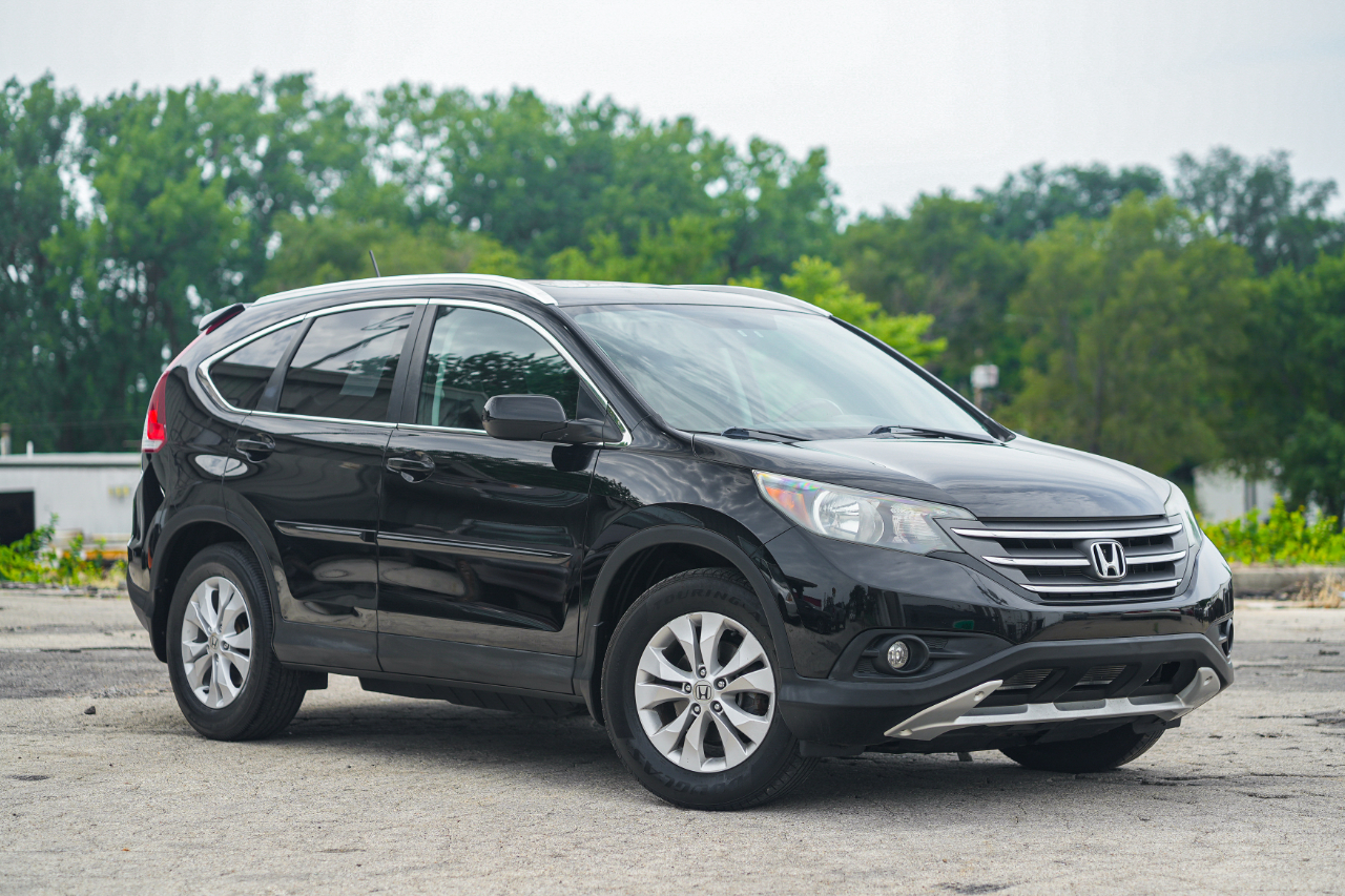 Honda CR-V EX-L 4WD 5-Speed AT 2014