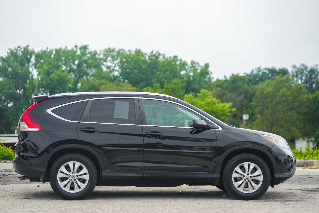 Honda CR-V EX-L 4WD 5-Speed AT 2014