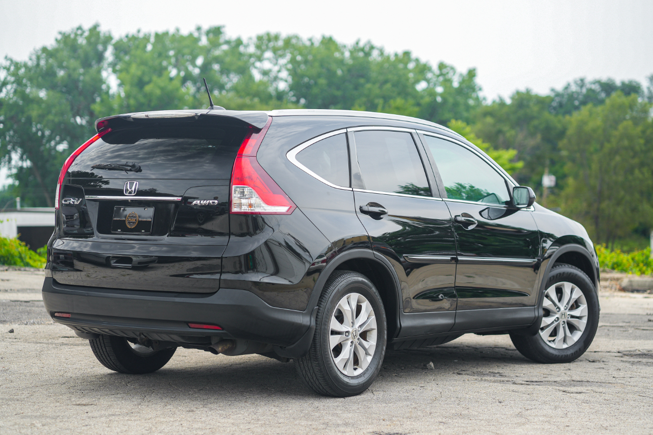 Honda CR-V EX-L 4WD 5-Speed AT 2014