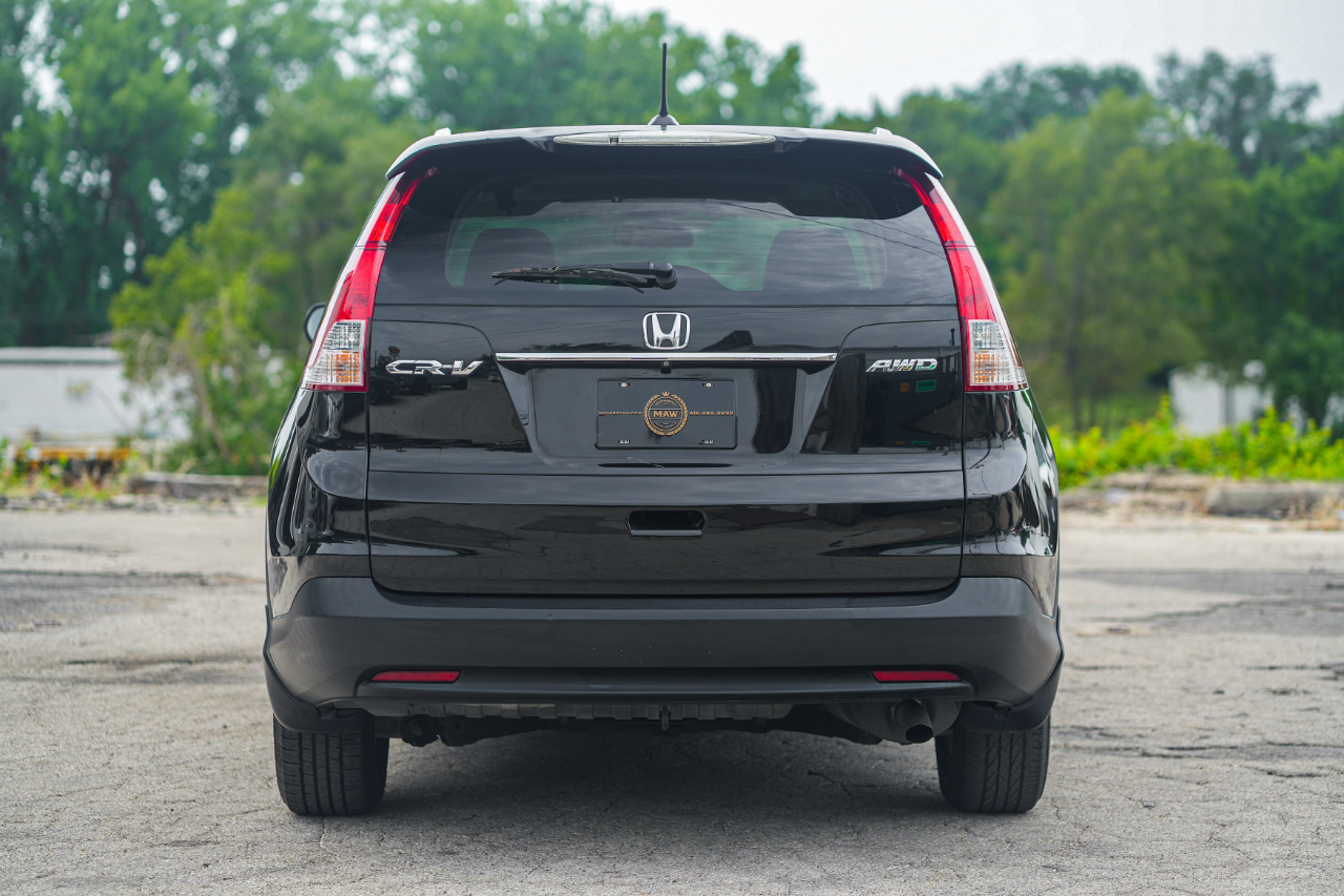 Honda CR-V EX-L 4WD 5-Speed AT 2014