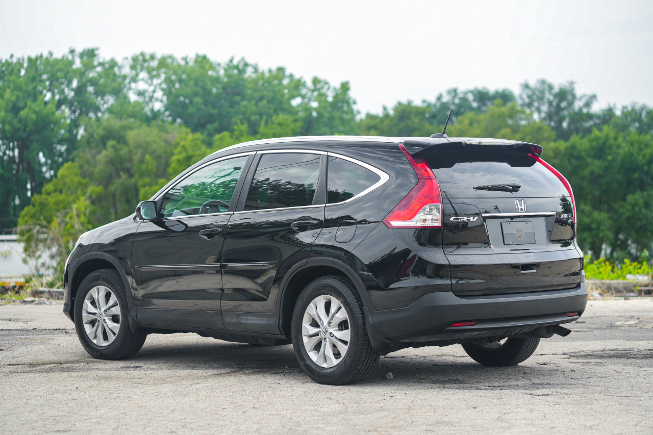 Honda CR-V EX-L 4WD 5-Speed AT 2014