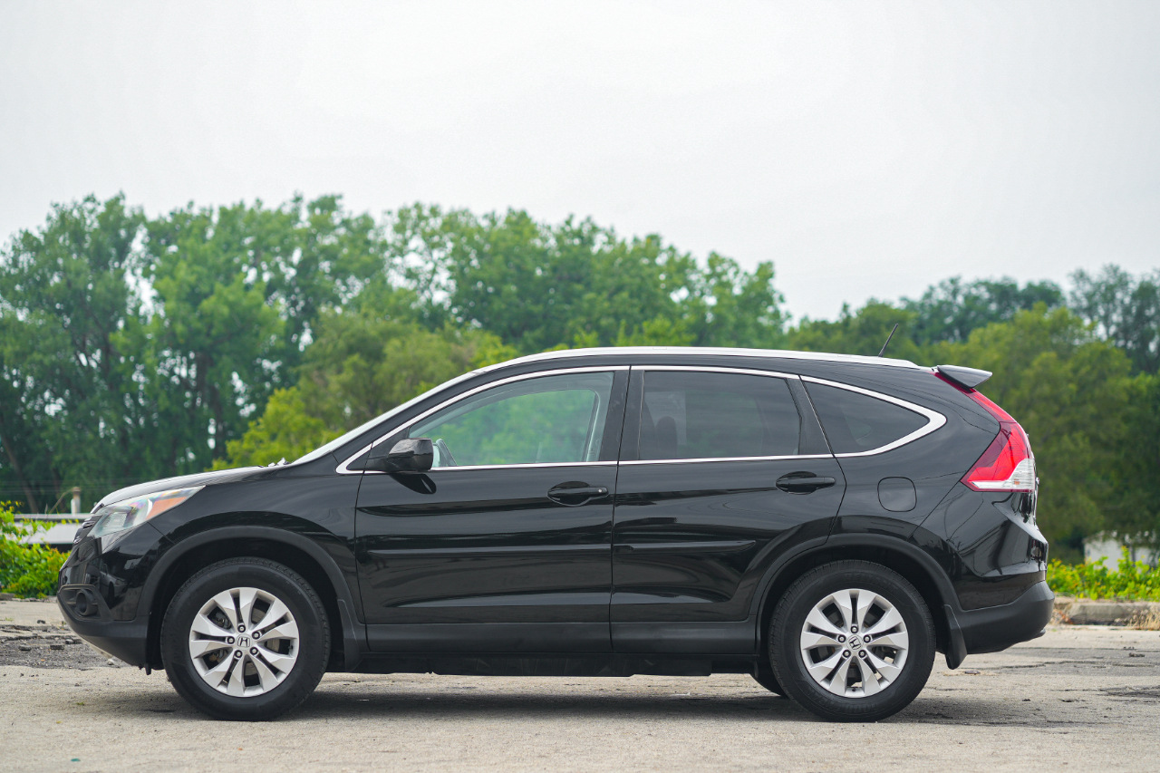 Honda CR-V EX-L 4WD 5-Speed AT 2014
