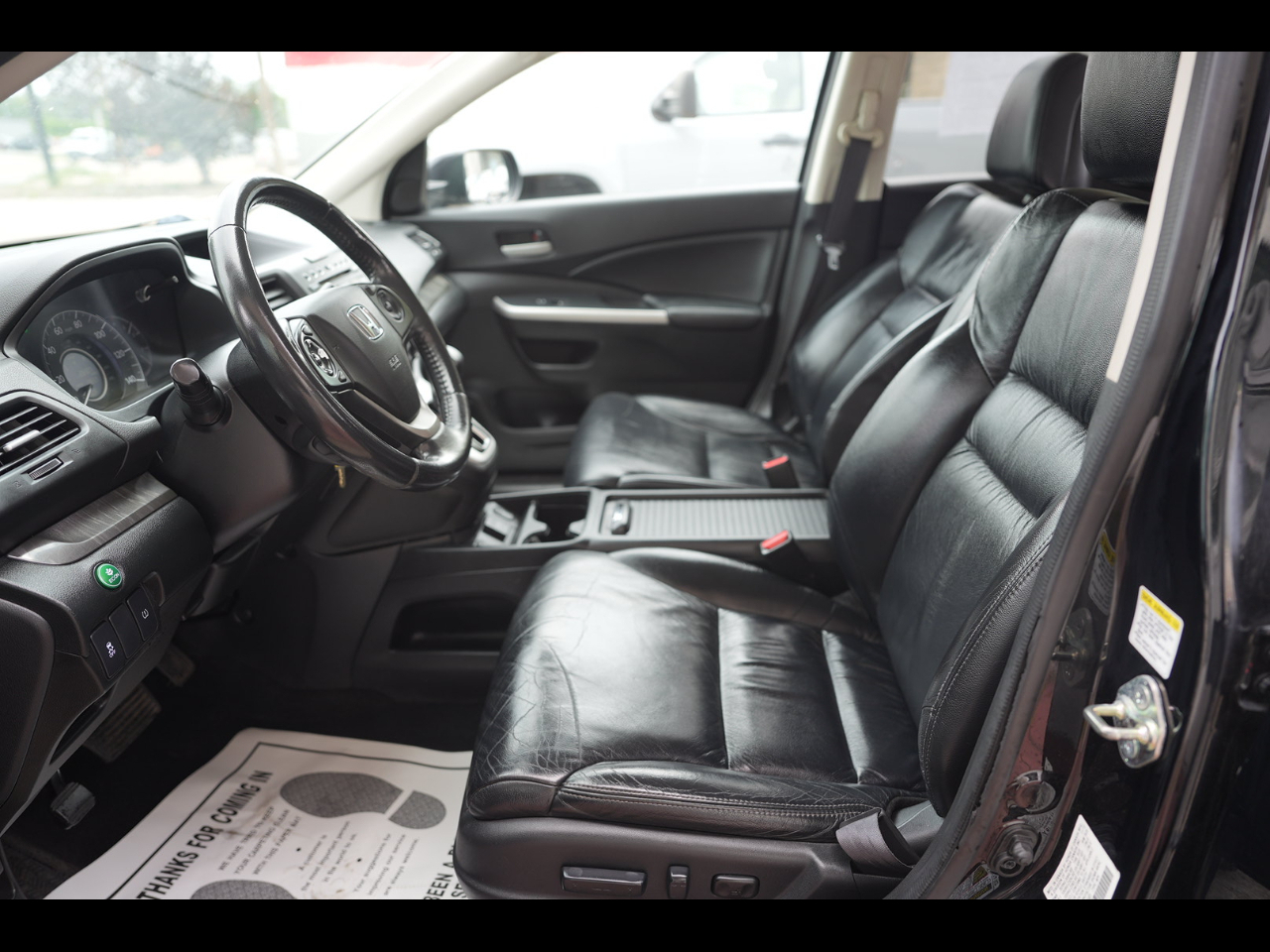 Honda CR-V EX-L 4WD 5-Speed AT 2014