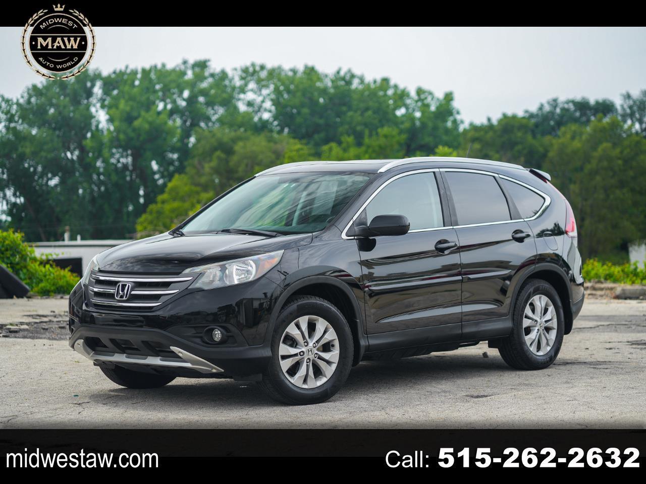2014 Honda CR-V EX-L 4WD 5-Speed AT
