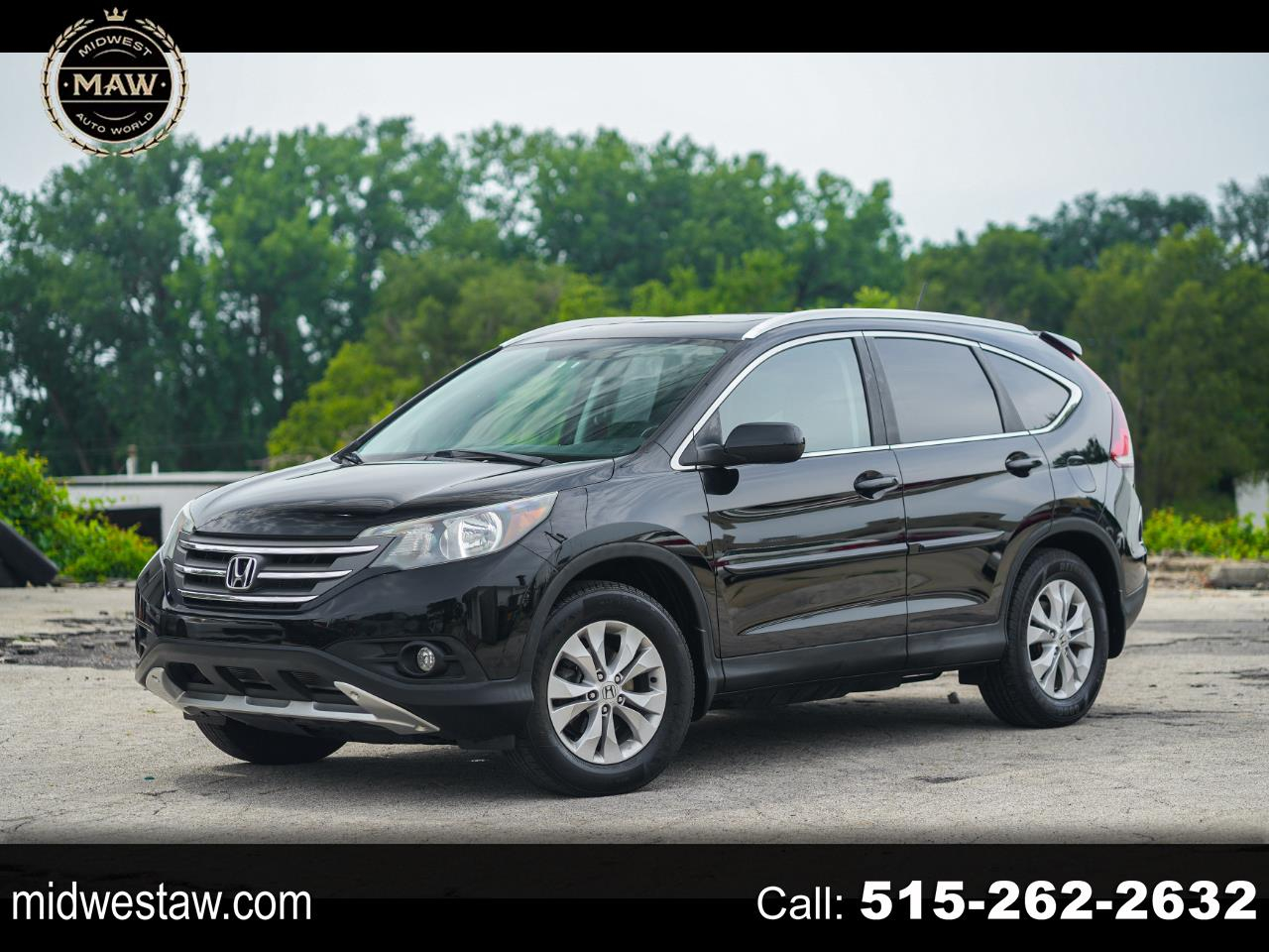 2014 Honda CR-V EX-L 4WD 5-Speed AT