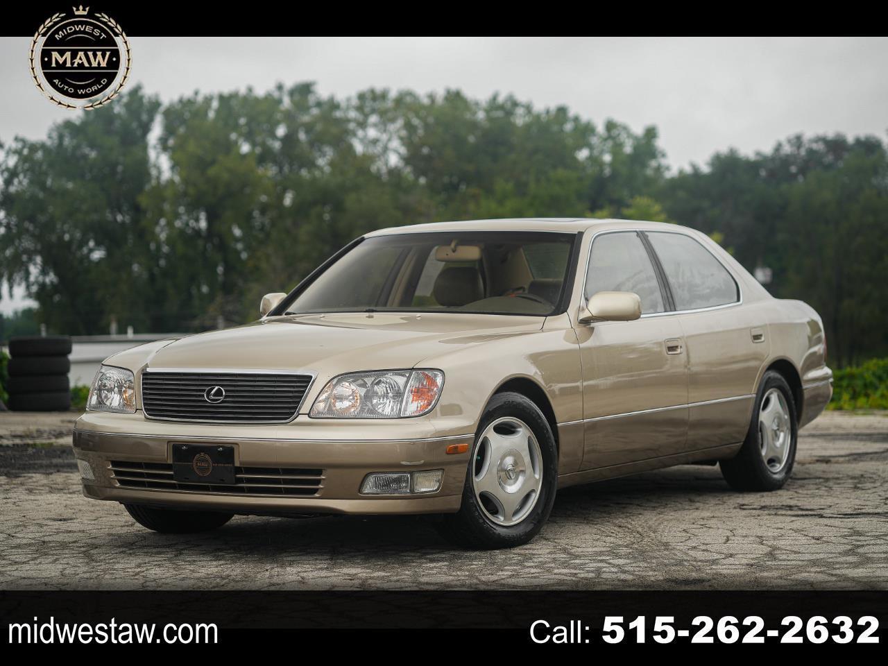 2000 Lexus LS 400 Base