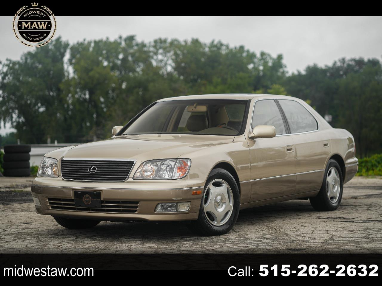 Lexus LS 400 Base 2000